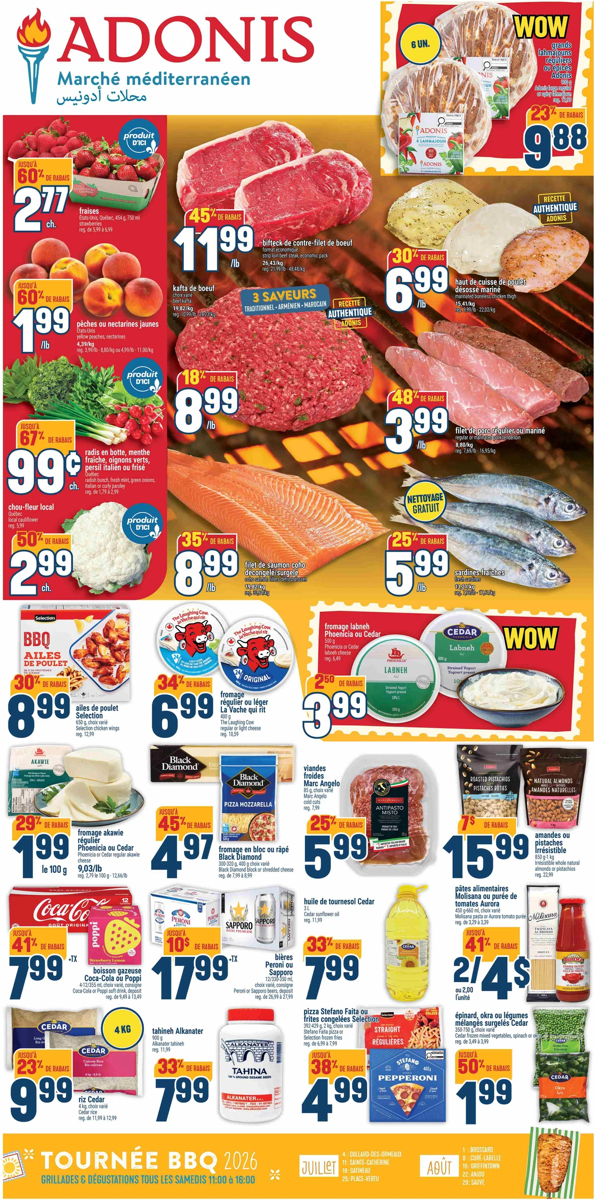 Adonis Flyer
