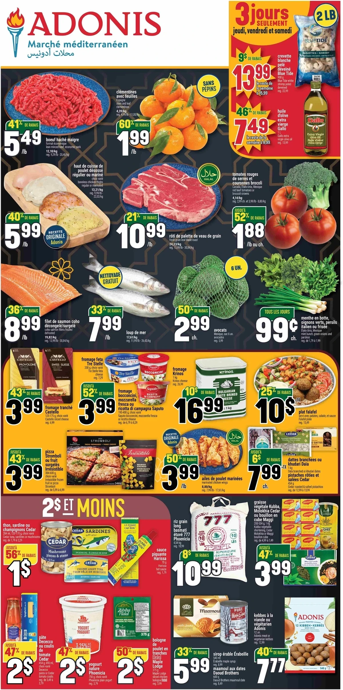 Adonis Flyer