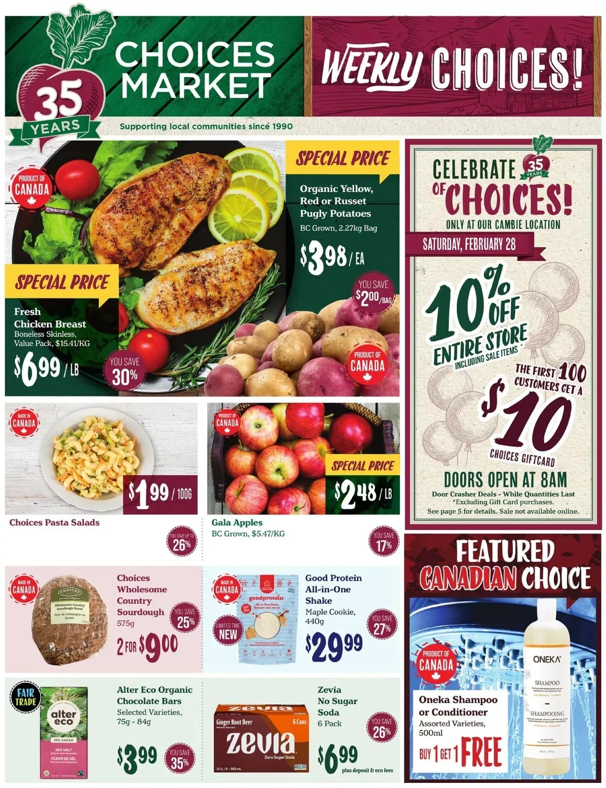 Choices Market