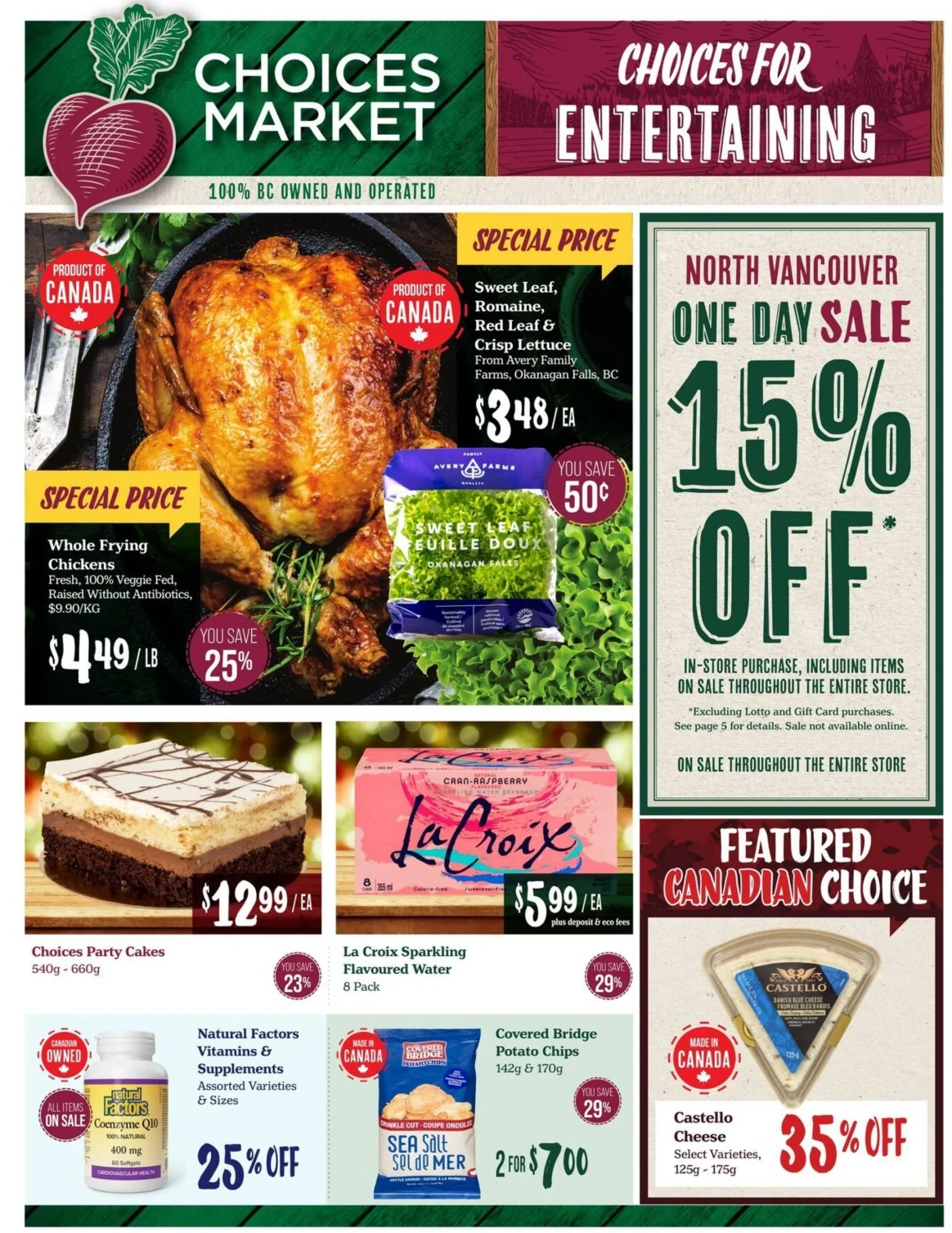 Choicesmarkets Flyer