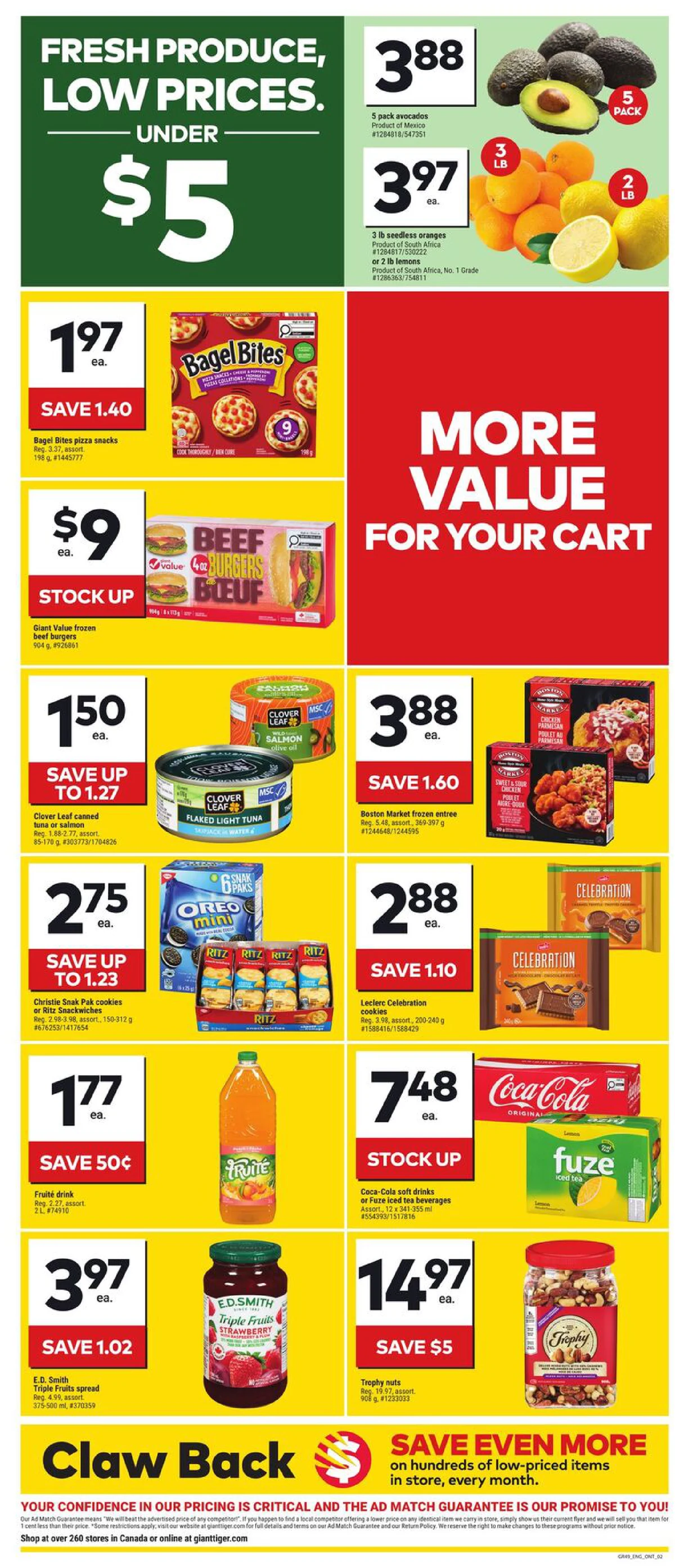 Giant Tiger Weekly Flyer Price Preview Canada