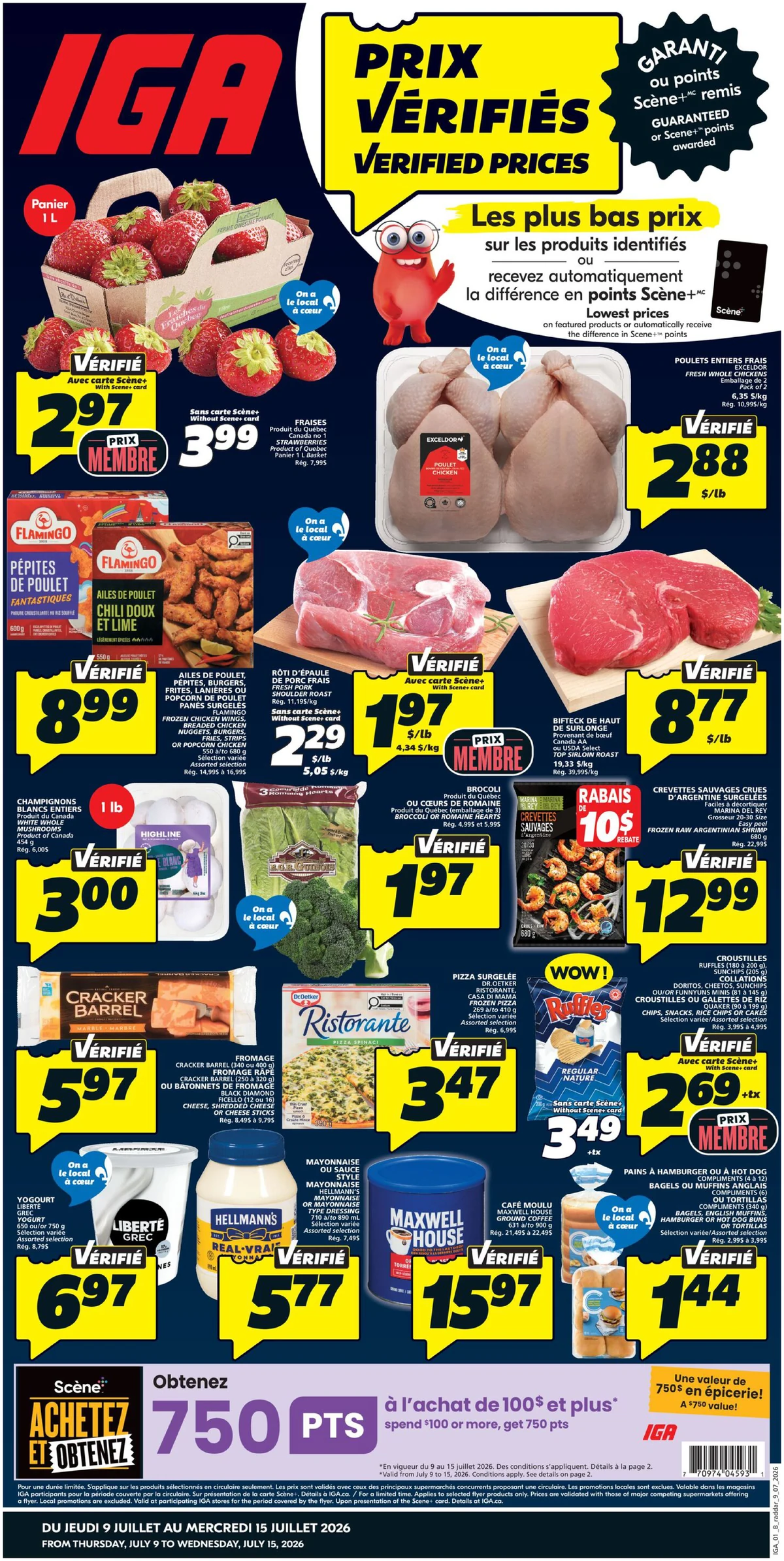 IGA Flyer