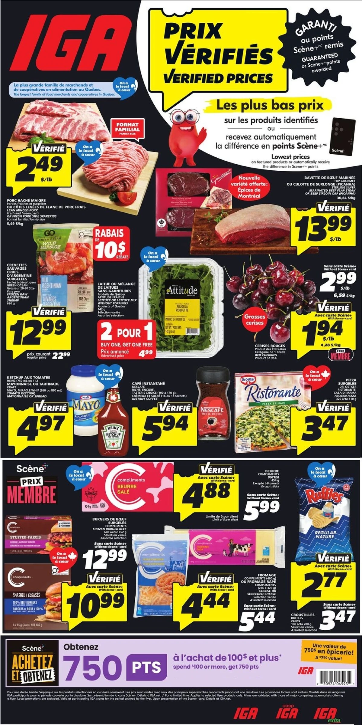 IGA Flyer