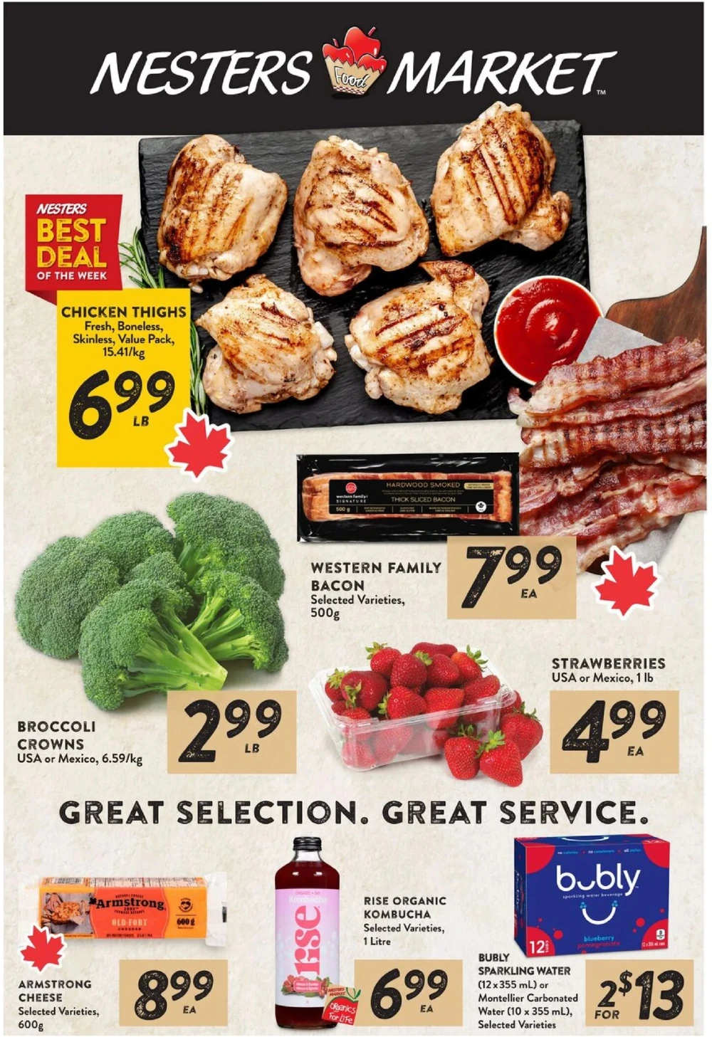 Nesters Market