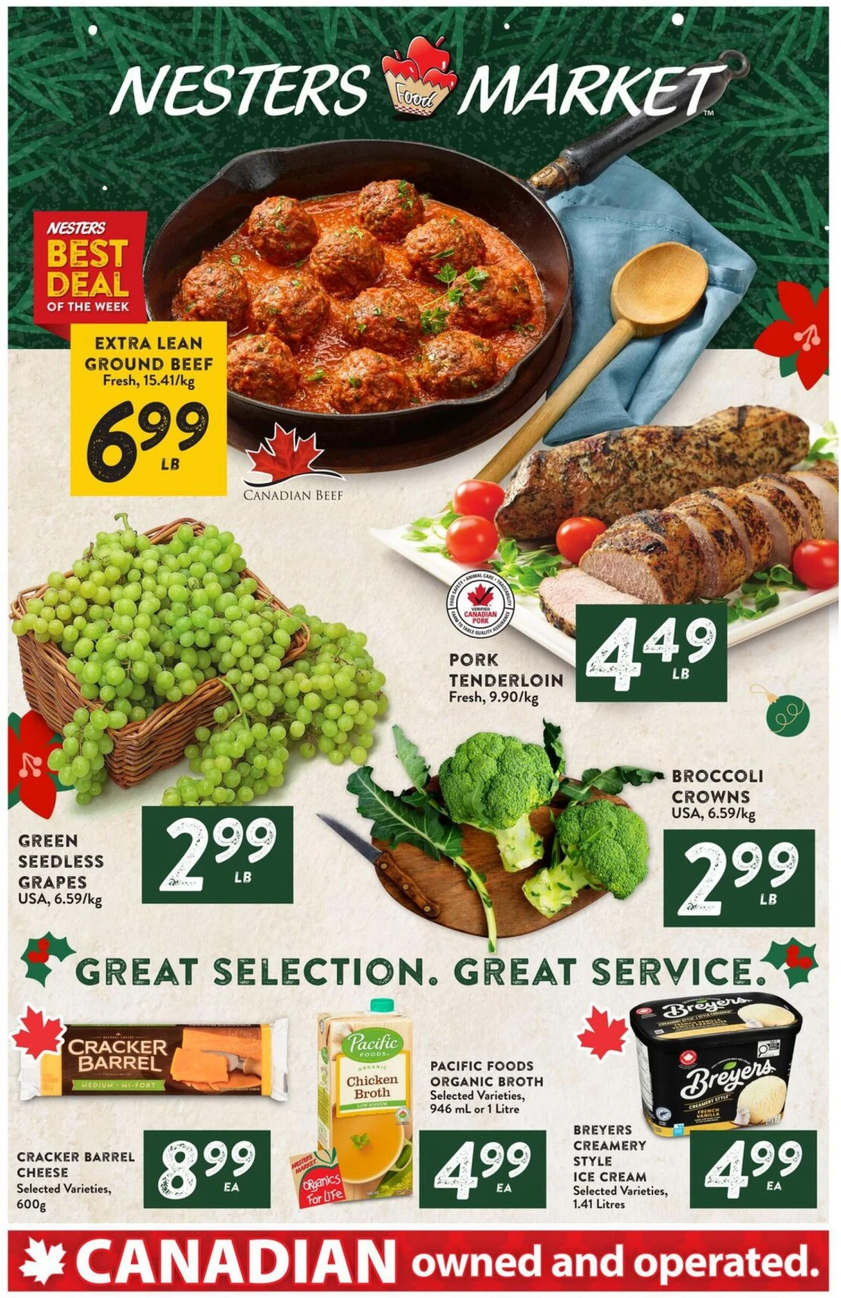 Nestersmarket Flyer