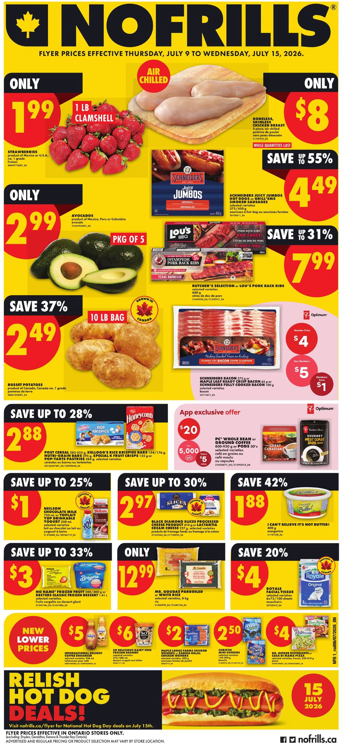 Nofrills Flyer