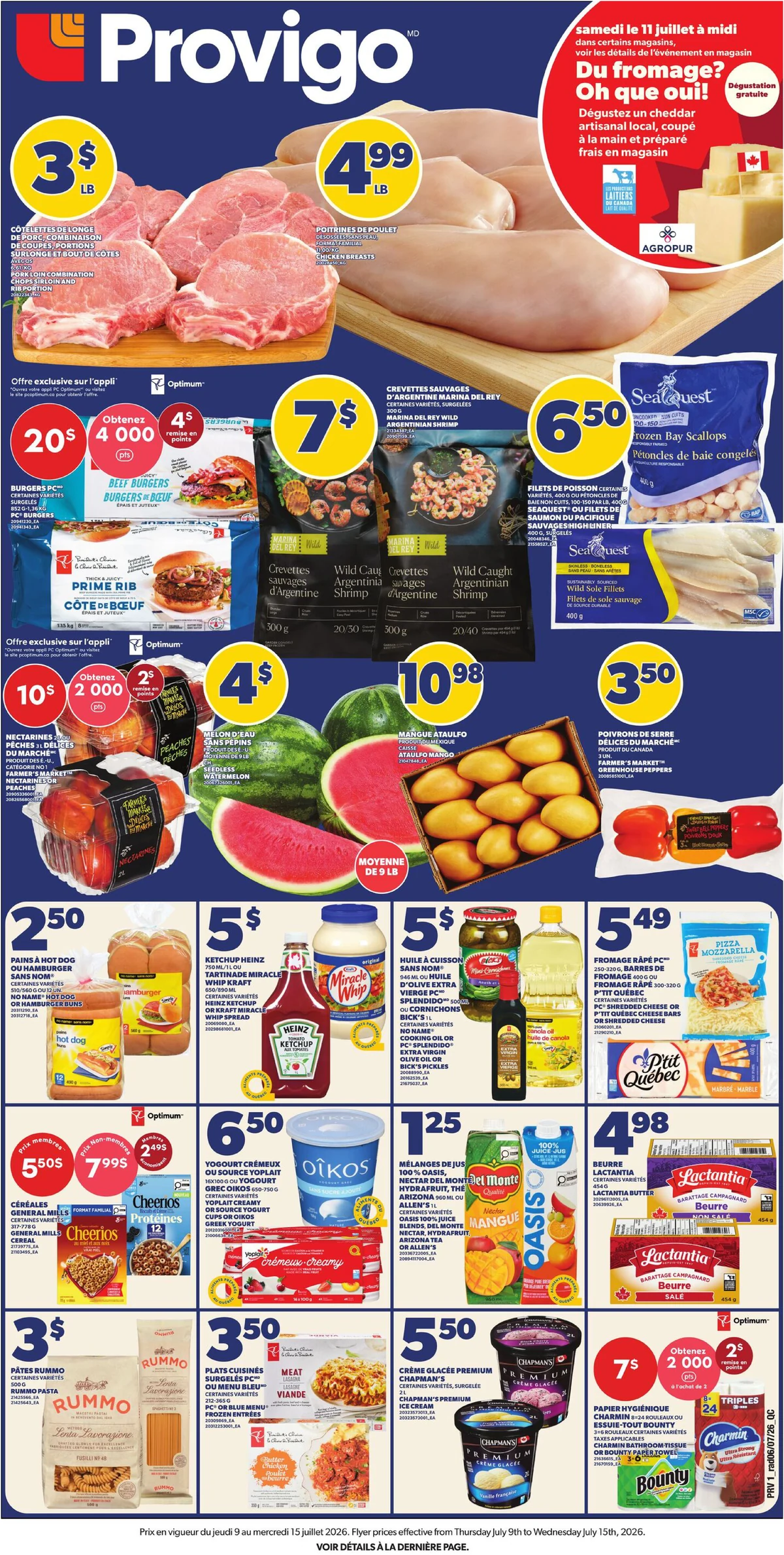 Provigo Flyer