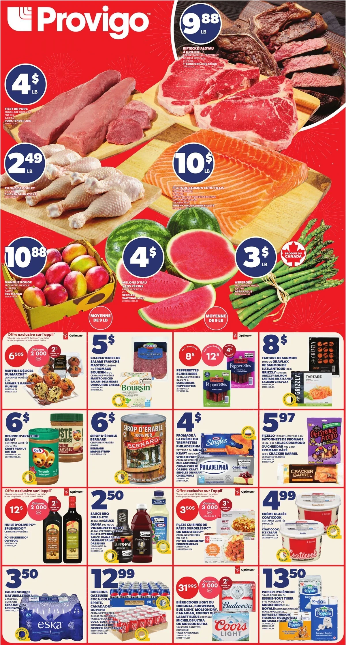 Provigo Flyer