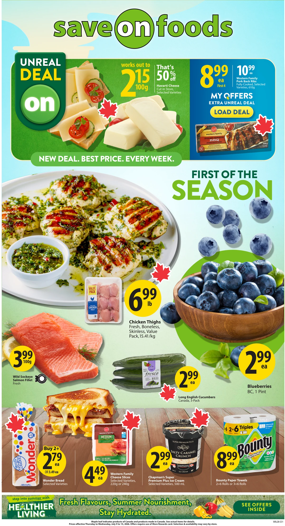 Saveonfoods Flyer