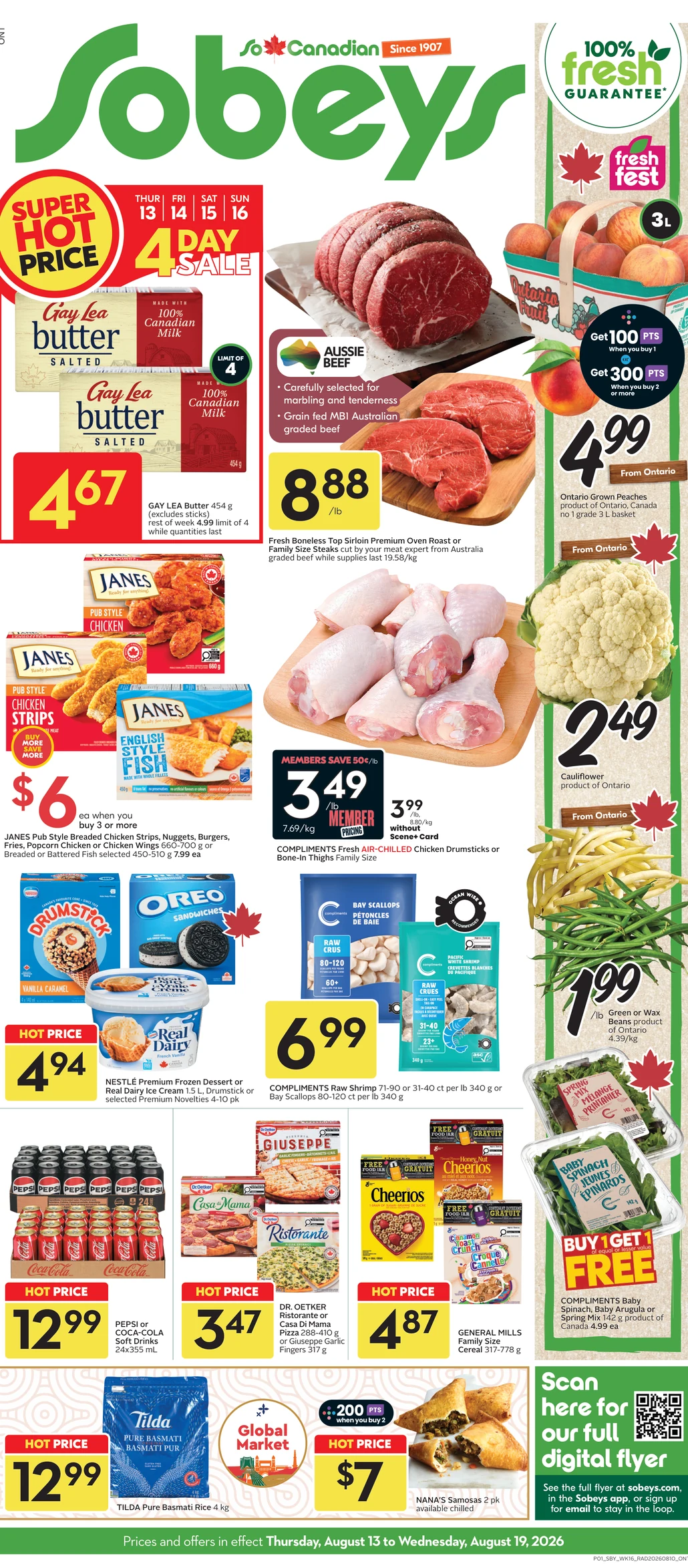 Sobeys Flyer