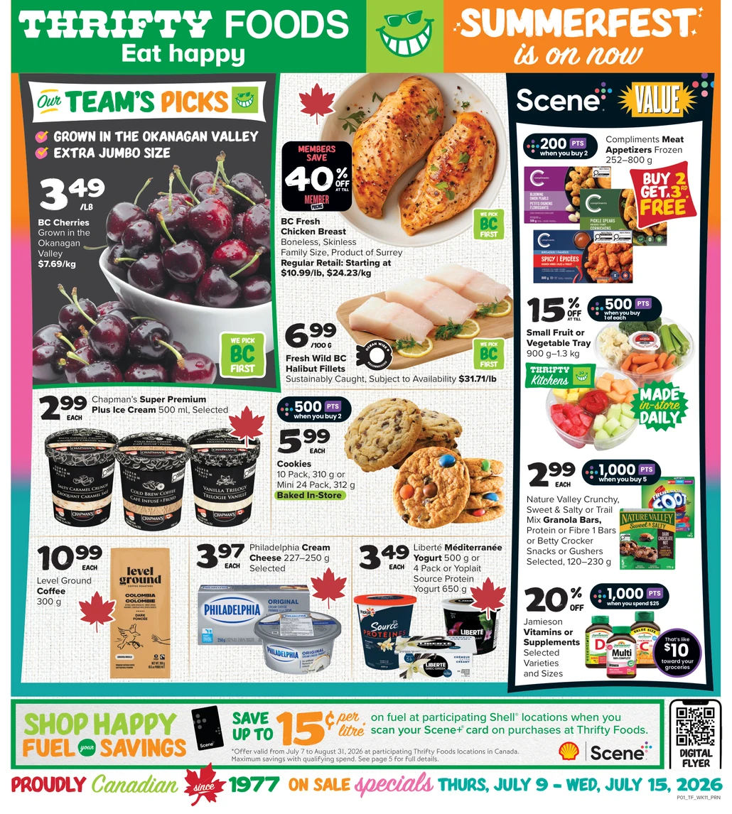 Thriftyfoods Flyer