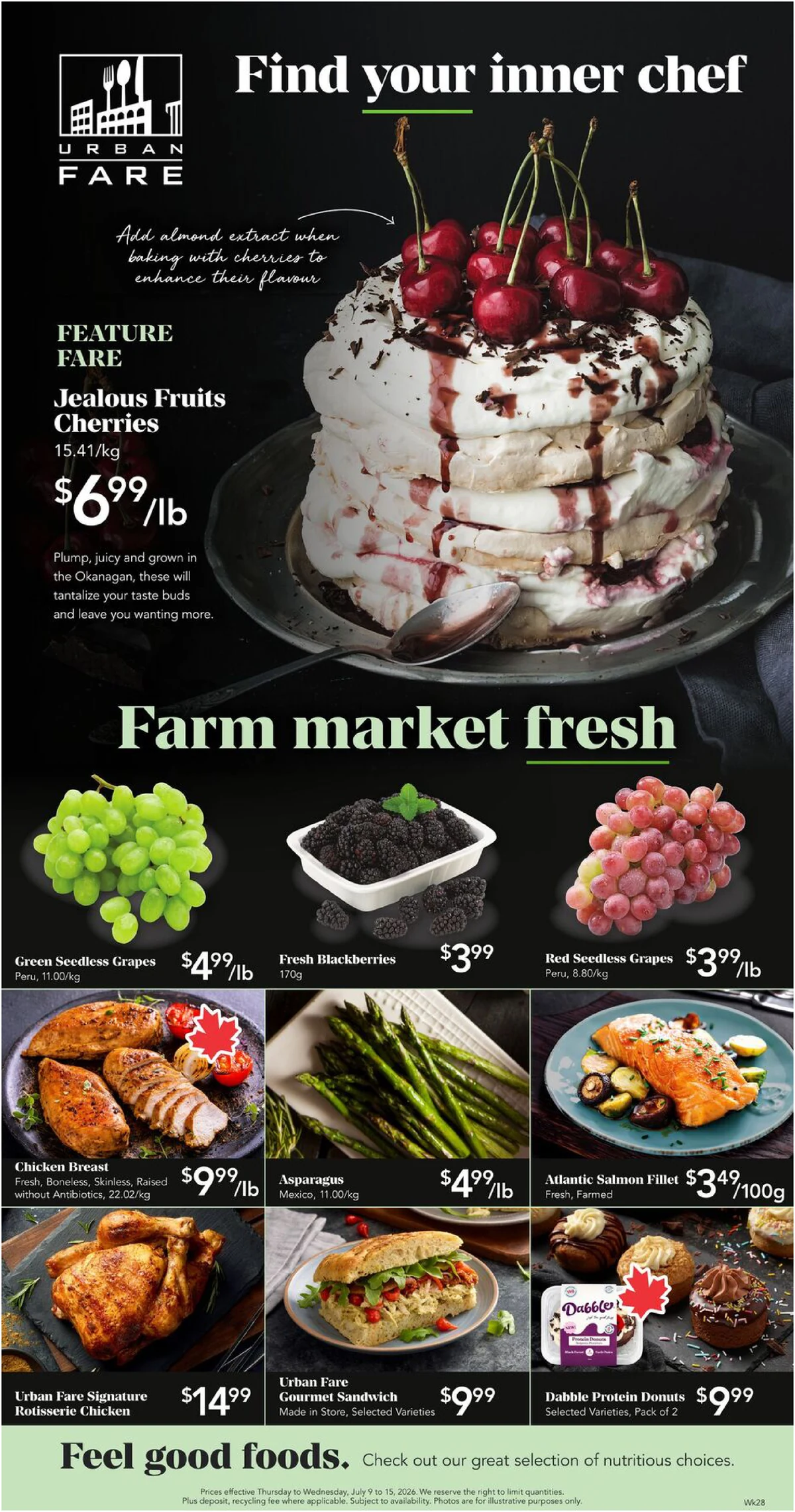 Urbanfare Flyer