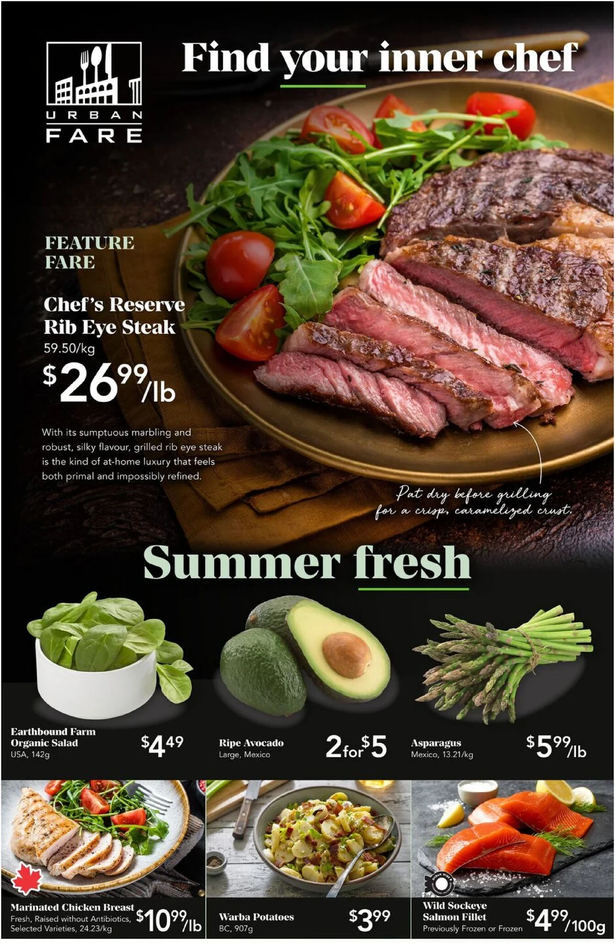 Urbanfare Flyer