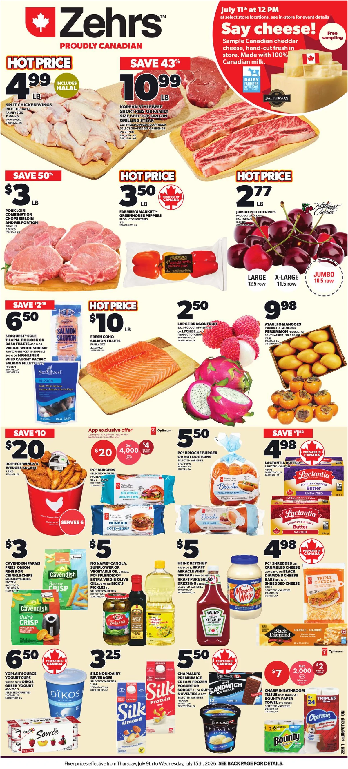 Zehrs Flyer